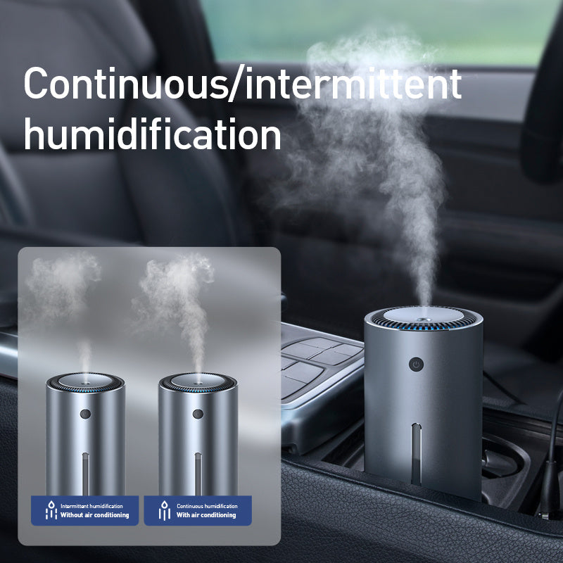 Car Diffuser & Humidifier (USB Mini Mist Maker with LED Mood Light)