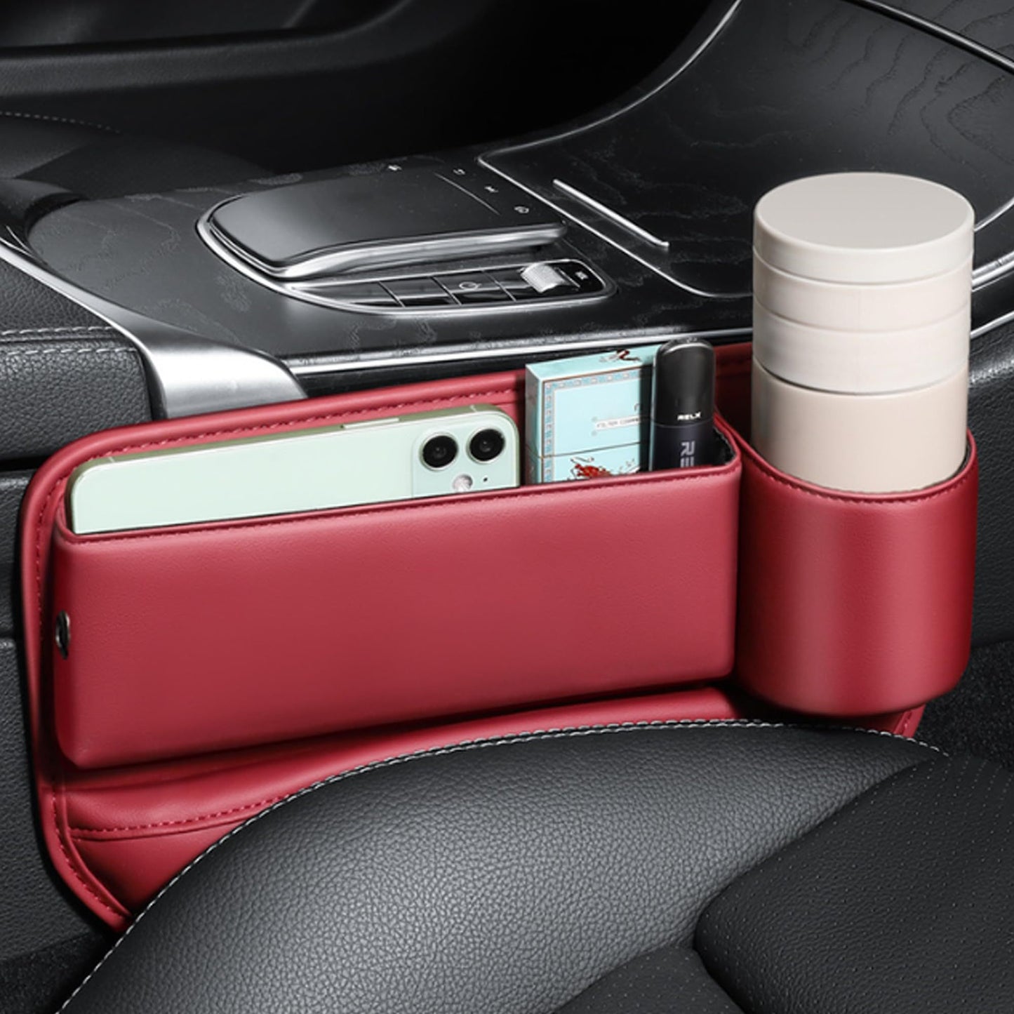 Car Seat Gap Organizer – Keep Your Essentials Within Reach