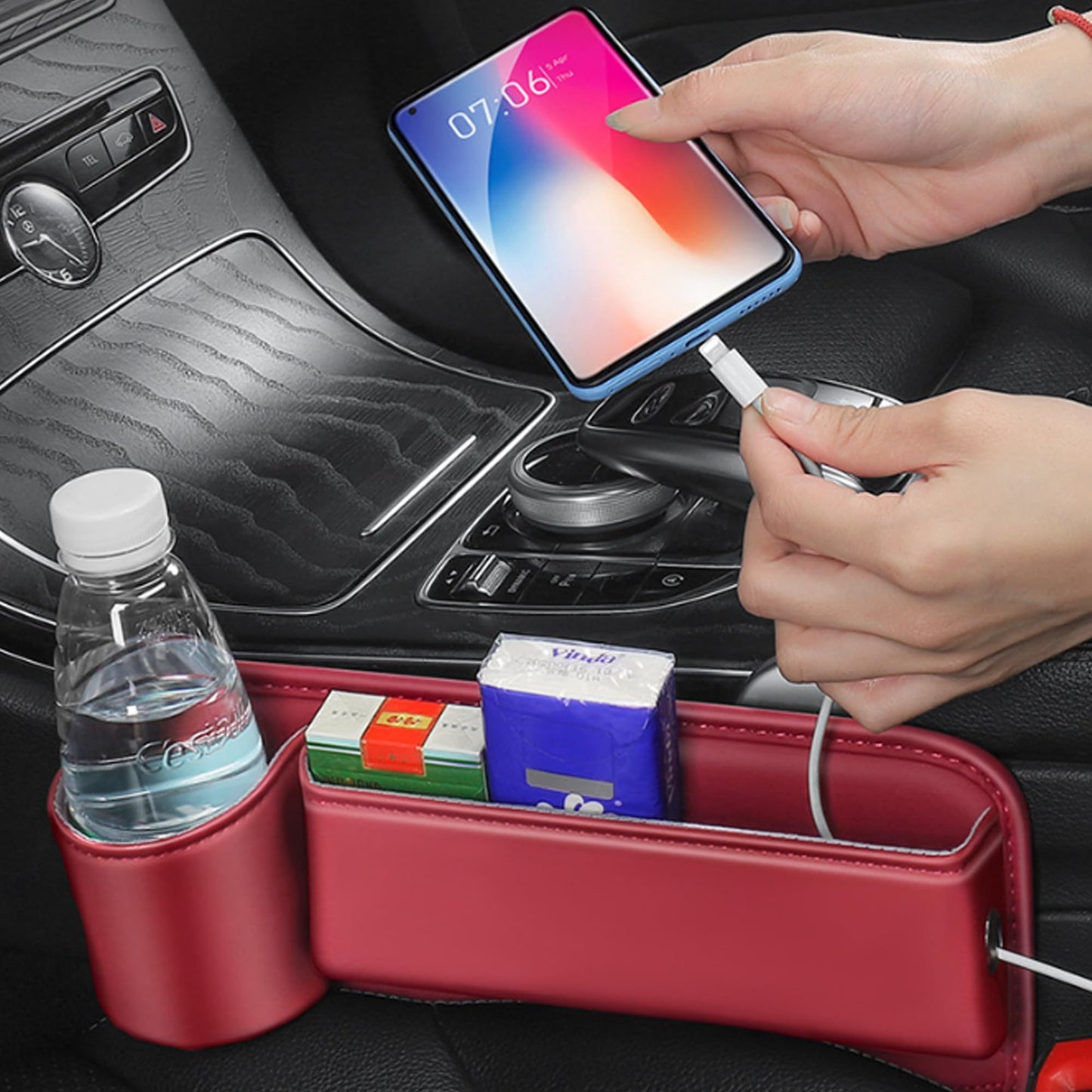 Car Seat Gap Organizer – Keep Your Essentials Within Reach