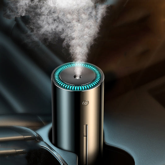 Car Diffuser & Humidifier (USB Mini Mist Maker with LED Mood Light)