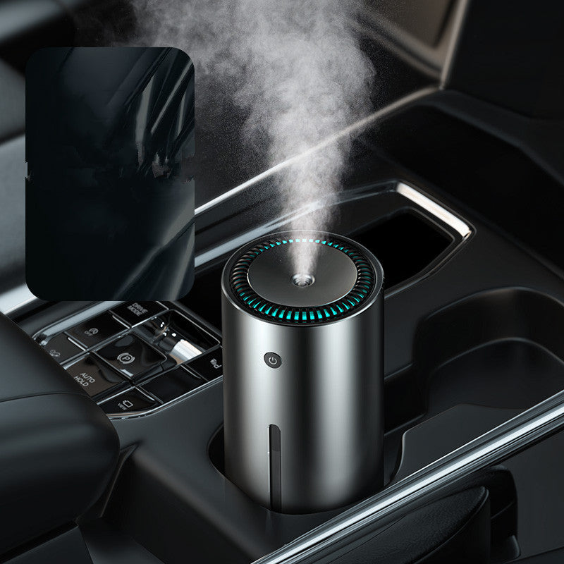 Car Diffuser & Humidifier (USB Mini Mist Maker with LED Mood Light)