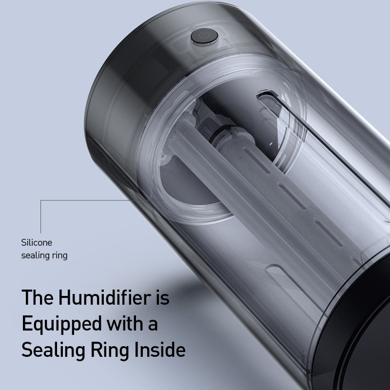 Car Diffuser & Humidifier (USB Mini Mist Maker with LED Mood Light)