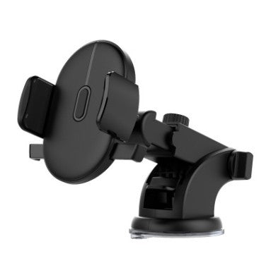Dashboard Car Phone Holder (360° Rotation, One-Touch Mount)