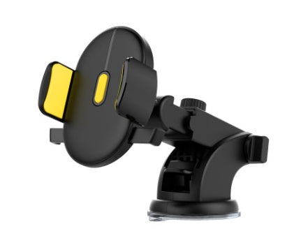 Dashboard Car Phone Holder (360° Rotation, One-Touch Mount)