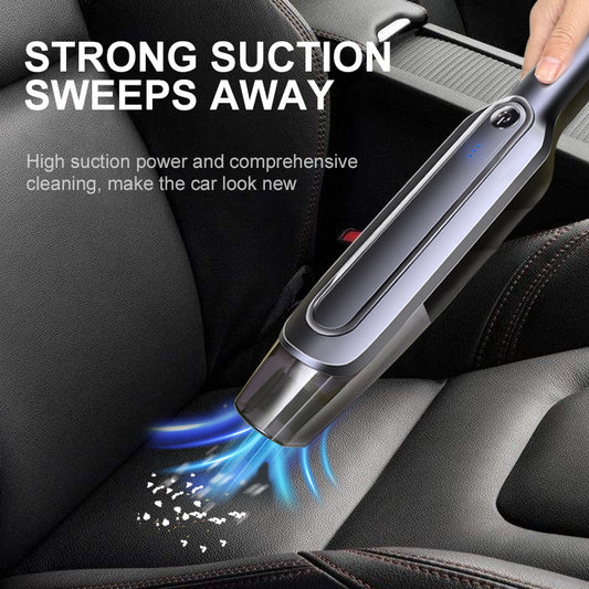 Cordless Handheld Vacuum – For Car, Home & Office