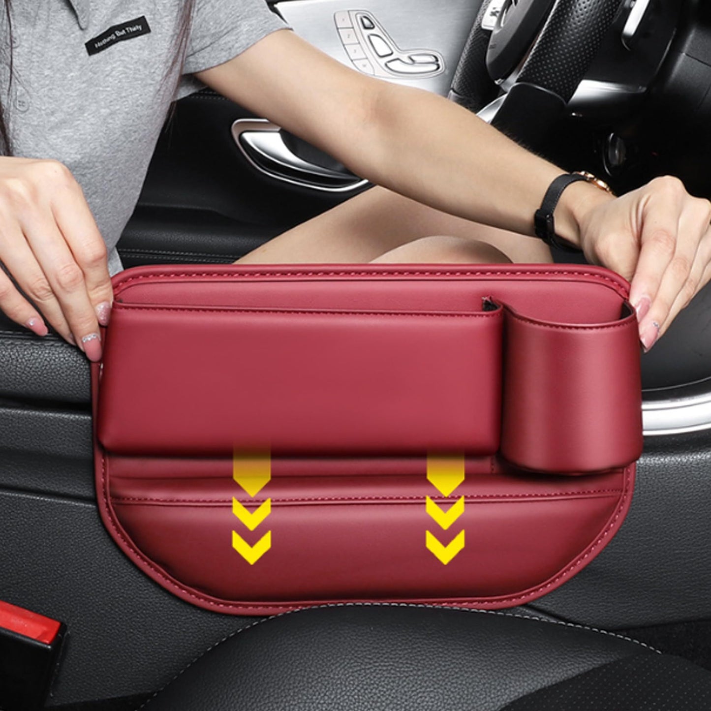Car Seat Gap Organizer – Keep Your Essentials Within Reach