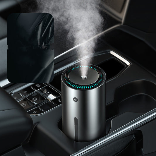 Car Diffuser & Humidifier (USB Mini Mist Maker with LED Mood Light)